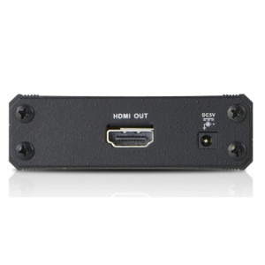 ATEN 1x HDMI Female - 1x HDMI Female, Negru