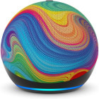 Amazon Echo Dot Kids (5th Gen) Rainbow Swirl