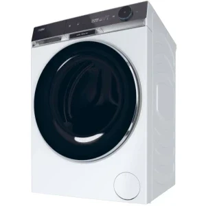 Haier HW100-BD14397U1S, 10 kg, 1400 RPM, Clasa A, Direct Motion, Smart Dual Spray, Ultra Fresh Air, Smart Dosing, ABT, hOn, Alb