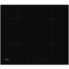 ETA 579190000, Inductie, 4 zone de gatit, Booster, 60 cm, Negru