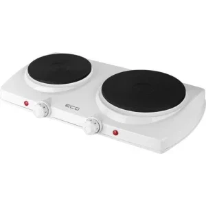 ECG Plita electrica EV2512WH, 2500W, Alb