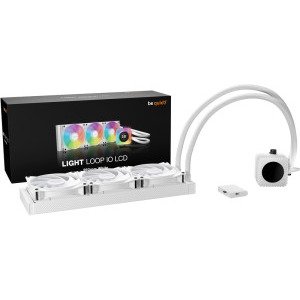 be quiet! Light Loop IO LCD 360mm White