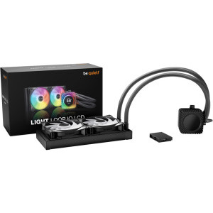 be quiet! Light Loop IO LCD 240mm Black