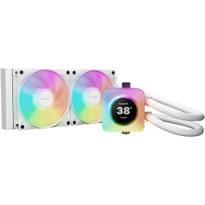 be quiet! Light Loop IO LCD 240mm White
