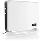 ETA Convector de podea Warmie 0624, 2000 W, Termostat reglabil, Alb