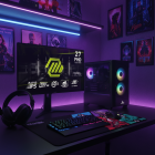 PC Gaming ZMEU Battle Pack Ryzen 3 (include PC Gaming, Monitor Gaming, Mouse, Tastatura, Casti, Mouse pad)