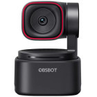 OBSBOT Tiny 3 Lite 4K Black cu telecomanda