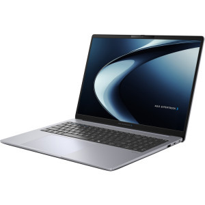 ASUS 16'' ExpertBook P3 G2 PM3606CHA, WUXGA, Procesor AMD Ryzen™ 7 8840HS (16M Cache, up to 5.10 GHz), 16GB DDR5, 1TB SSD, AMD Radeon 780M, No OS, Misty Grey