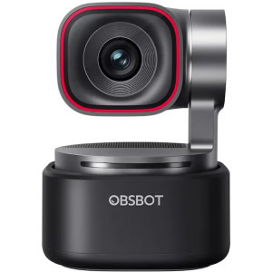 OBSBOT Tiny 3 Black cu telecomanda