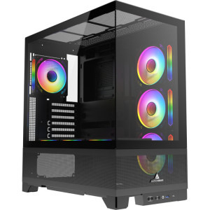 Gaming DRAGON Epic UltraMax, Intel Core Ultra 5 245KF 4.2GHz, 32GB DDR5, 2TB SSD, RTX 5070 12GB GDDR7, Iluminare RGB