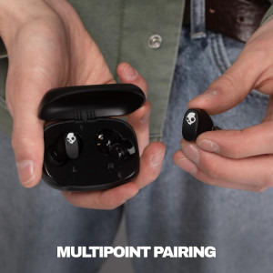 SkullCandy In-Ear, Smokin Buds 360 True Black