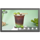Tabla interactiva EVOBOARD 32″ cu touch FHD, 4GB RAM, ROM 64GB, Android 14