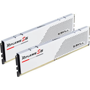 G.Skill Ripjaws S5 96GB DDR5 5200MHz CL40 Dual Channel Kit White