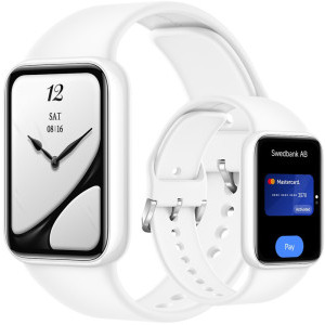 Xiaomi Smart Band 10 Pro, NFC, Ceramic Edition, White