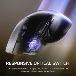 Corsair Nightsword v2 Wireless SD Stream Deck Black