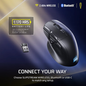 Corsair Nightsword v2 Wireless SD Stream Deck Black