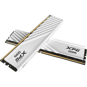 ADATA XPG Lancer Blade White 64GB DDR5 6000MHz CL30 Dual Channel Kit