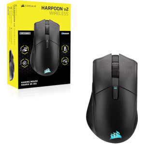 Corsair Ironclaswe v2 Wireless Black