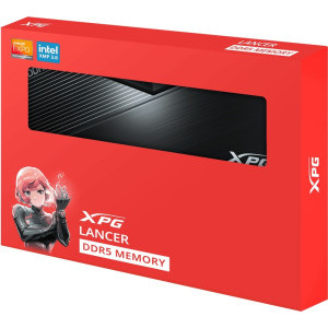 ADATA XPG Lancer 64GB DDR5 6400MHz CL32 Dual Channel Kit Black