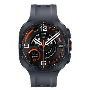 Samsung Galaxy Watch Ultra 2, LTE, 47 mm, Black, Wi-Fi, Bluetooth, GPS, NFC, Rezistent la apa
