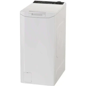 Haier verticala THASN286TM5P-S, 8 kg, 1200 RPM, Clasa A, Inverter, hOn, Alb