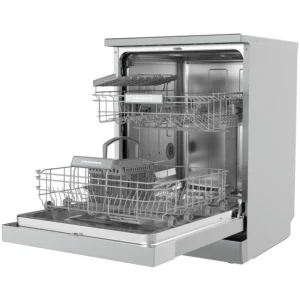 Heinner HDW-FSM60514WE++, 14 seturi, 5 programe, Clasa E, AquaStop, 60 cm, Alb