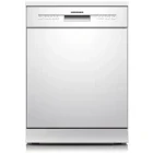 Masina de spalat vase Heinner HDW-FSM60514WE++, 14 seturi, 5 programe, Clasa E, AquaStop, 60 cm, Alb