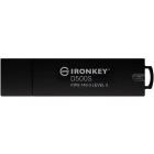 Memorie externa Kingston IronKey D500S 32GB USB 3.2 Gen 1 Black