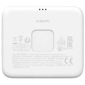 Xiaomi Senzor de temperatura si umiditate Mi 3, Afisaj digital, Bluetooth, Control prin aplicatie