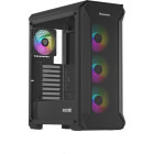 Carcasa Genesis Irid 505 V2 ARGB Black