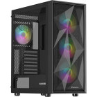 Carcasa Genesis Diaxid 605 ARGB Black