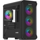 Carcasa Genesis IRID 503 ARGB V2 Black