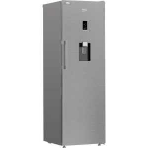 Beko B5RLNE365HDXB, 365 L, Clasa D, No Frost, ProSmart Inverter, HarvestFresh, AeroFlow, EverFresh+, Dozator apa, Control electronic, 186 cm, Inox