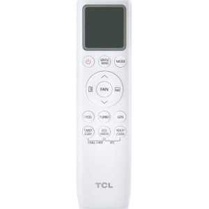 TCL Multisplit FMA-18I2HD912, 12000 BTU + 9000 BTU, A++/A, Wi-Fi, Inverter, Deep Clean