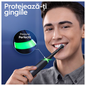 Oral-B Periuta de dinti electrica iO6 Negru + Trusa de calatorie