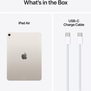 Apple iPad Air (M3) 11-inch 256GB Wi-Fi Starlight