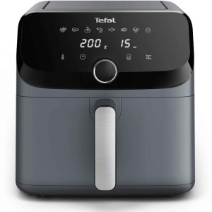Tefal Friteuza cu aer cald Easy Fry Mega EY855BE0, 2000W, 7.5L, Gri