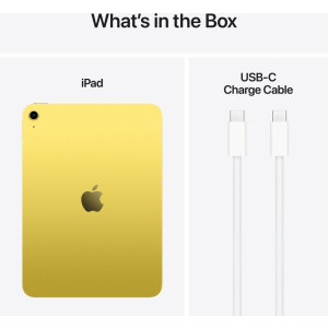 Apple iPad 11th (2025) 11-inch 256GB Wi-Fi Yellow