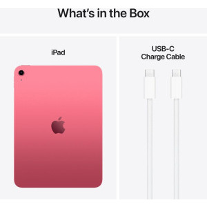 Apple iPad 11th (2025) 11-inch 512GB Wi-Fi Pink