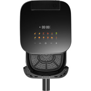 Panasonic Friteuza cu aer cald NF-CC500NXE, 1450W, 5L, Olive