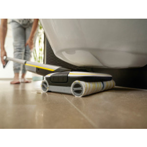 Karcher FC 7, Mop electric, 0.2L, Argintiu/Alb