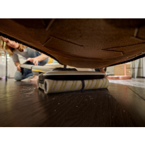 Karcher FC 7, Mop electric, 0.2L, Argintiu/Alb