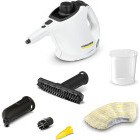 Aspirator Karcher SC 1, de curatat cu abur, 1200W, Alb/Negru