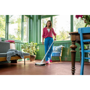 Karcher SC 1 Upright, de curatat cu abur, 1300W, Alb