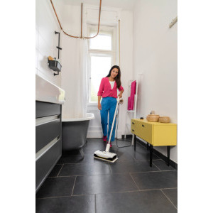 Karcher SC 1 Upright, de curatat cu abur, 1300W, Alb