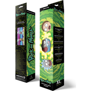 WarnerBros. Rick and Morty - Glitched XL