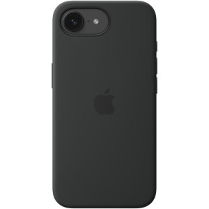 Apple Protectie pentru spate, material silicon pentru iPhone 16e, culoare Black