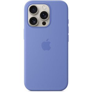 Apple Protectie pentru spate, material silicon pentru iPhone 16 Pro, culoare Periwinkle (SEASONAL)