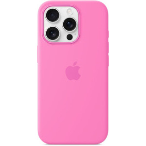 Apple Protectie pentru spate, material silicon pentru iPhone 16 Pro Max, culoare Peony (SEASONAL)