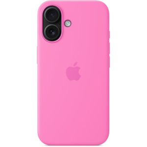Apple Protectie pentru spate, material silicon pentru iPhone 16 Peony (SEASONAL)